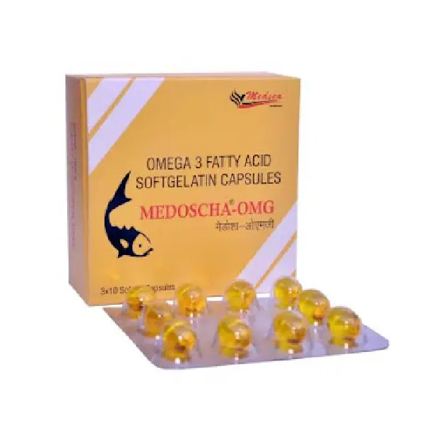 Medoscha-OMG Soft Gelatin Capsule